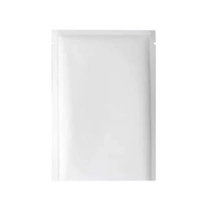 100Pcs Colorful Aluminum Foil Bag Open Top Tear Notch Food Candy Household Nut Snack Tea Recycable Storage Packaging Pouches