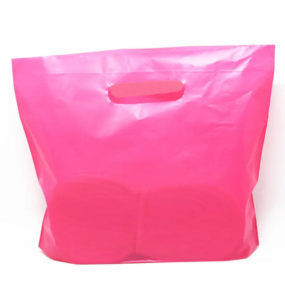 50Pcs/Lot Colorful Plastic Shopping Bag Reusable Recyclable Dustproof Clothes Underwear Cosmetics Gift Craft Sundries Pouches