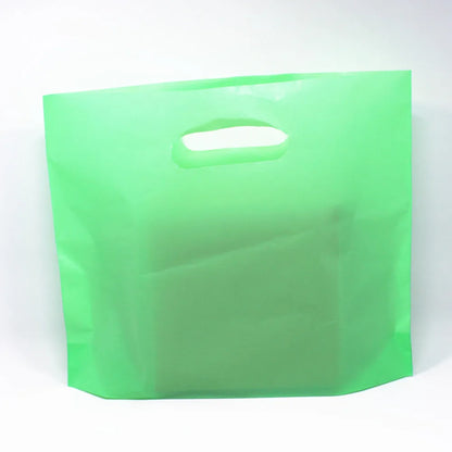 50Pcs/Lot Colorful Plastic Shopping Bag Reusable Recyclable Dustproof Clothes Underwear Cosmetics Gift Craft Sundries Pouches