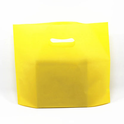 50Pcs/Lot Colorful Plastic Shopping Bag Reusable Recyclable Dustproof Clothes Underwear Cosmetics Gift Craft Sundries Pouches