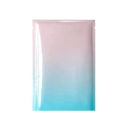 100Pcs Colorful Aluminum Foil Bag Open Top Tear Notch Food Candy Household Nut Snack Tea Recycable Storage Packaging Pouches