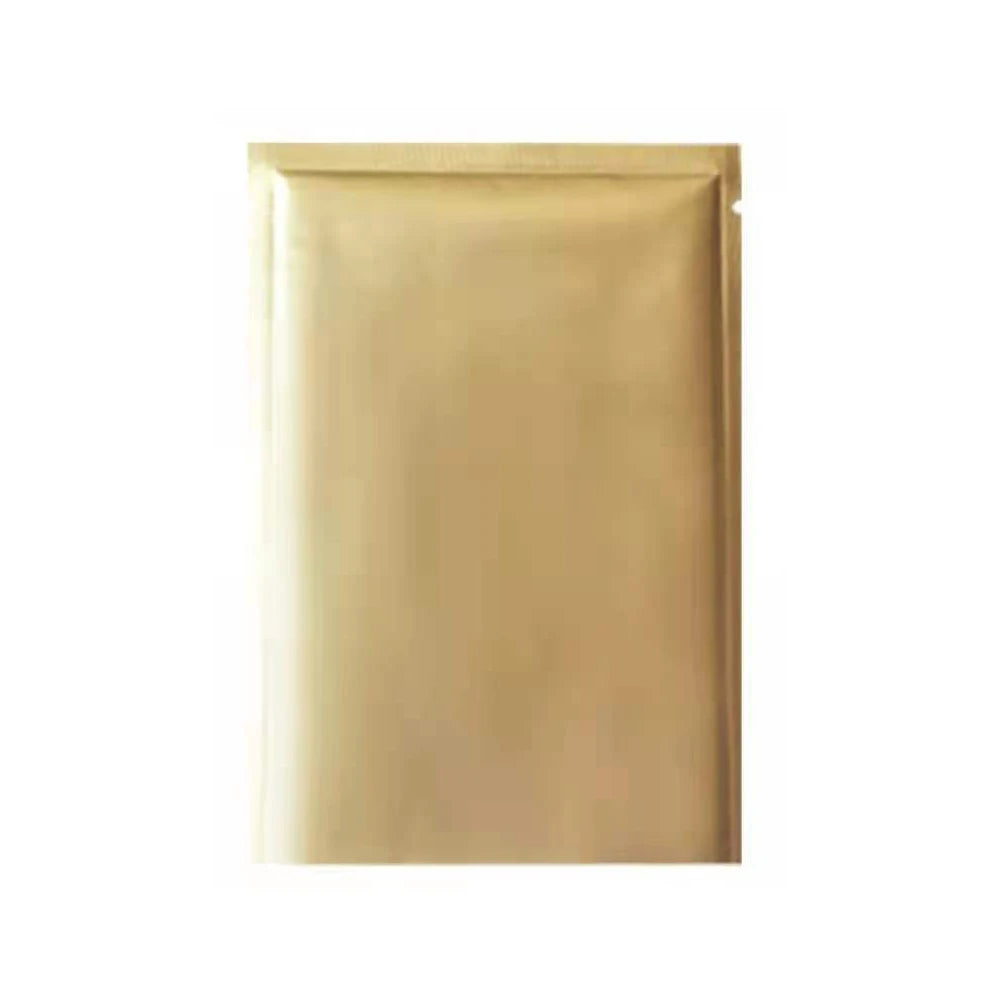 100Pcs Colorful Aluminum Foil Bag Open Top Tear Notch Food Candy Household Nut Snack Tea Recycable Storage Packaging Pouches