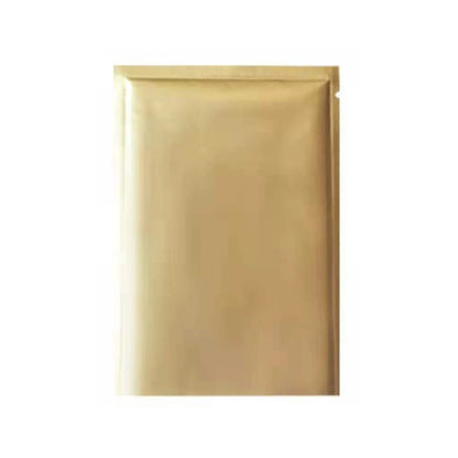 100Pcs Colorful Aluminum Foil Bag Open Top Tear Notch Food Candy Household Nut Snack Tea Recycable Storage Packaging Pouches