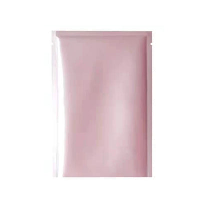 100Pcs Colorful Aluminum Foil Bag Open Top Tear Notch Food Candy Household Nut Snack Tea Recycable Storage Packaging Pouches