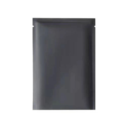 100Pcs Colorful Aluminum Foil Bag Open Top Tear Notch Food Candy Household Nut Snack Tea Recycable Storage Packaging Pouches