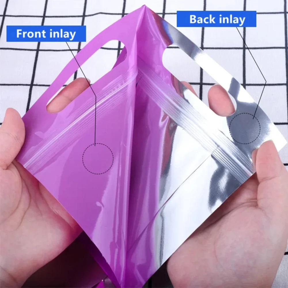 50 шт. многоразовых прозрачных пакетов с застежкой-молнией, закрывающихся на молнию, для хранения чая, закусок, специй, конфет, печенья и кофе 