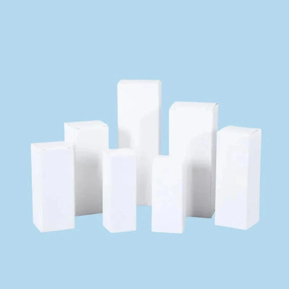 50 шт. Маленькая длинная картонная коробка-трубка, пустая бумажная коробка для упаковки помады, флаконов эфирного масла, парфюмерных банок, бизнес-коробок 