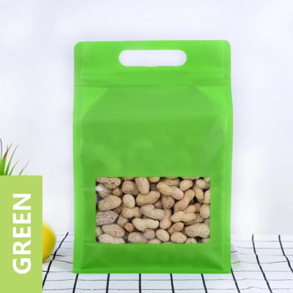 50 шт. многоразовых прозрачных пакетов с застежкой-молнией, закрывающихся на молнию, для хранения чая, закусок, специй, конфет, печенья и кофе 