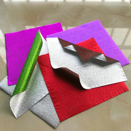 500Pcs Colored Aluminum Foil Paper Chocolate Candy Little Green Tea Glutinous Rice Egg Sesame Pill Pink Tin Paper