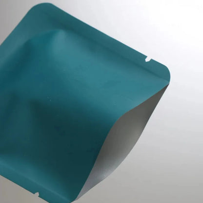 100Pcs Open Top Aluminum Foil Bags 2g-15g Tea Heat Sealing Pouches for Coffee Herbs Sugar Shampoo Powder Salt Packaging