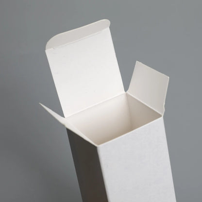50 шт. Маленькая длинная картонная коробка-трубка, пустая бумажная коробка для упаковки помады, флаконов эфирного масла, парфюмерных банок, бизнес-коробок 