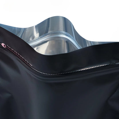 50Pcs Colorful Eight Sided Self Sealing Bag Zip Lock Thickened Tea Cat Dog Food Feed Sealed Aluminum Foil Packaging Pouches