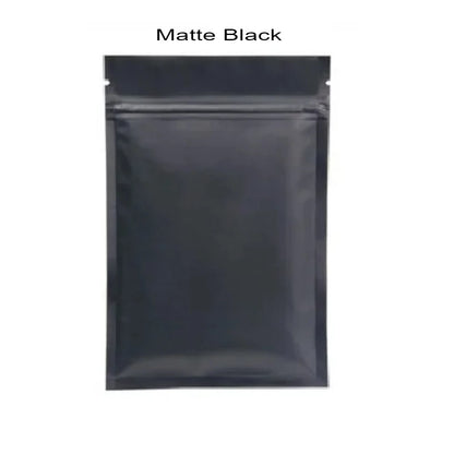 100 шт. многоразовых пакетов из толстой алюминиевой фольги с застежкой-молнией, плоские пакеты для хранения продуктов, закусок, ювелирных изделий, кофе, конфет, шоколада 