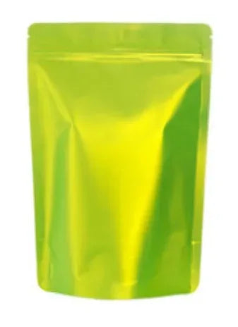 100Pcs Matte Aluminum Foil Ziplock Bags Thick Coffee Snack Tea Candy Pouches Resealable Moisture-Proof Durable Gift Packaging