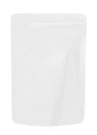 100Pcs Matte Aluminum Foil Ziplock Bags Thick Coffee Snack Tea Candy Pouches Resealable Moisture-Proof Durable Gift Packaging