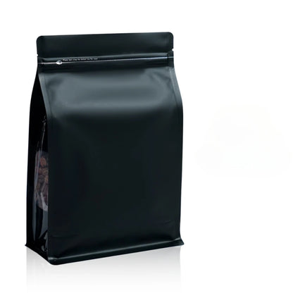 50Pcs Colorful Eight Sided Self Sealing Bag Zip Lock Thickened Tea Cat Dog Food Feed Sealed Aluminum Foil Packaging Pouches