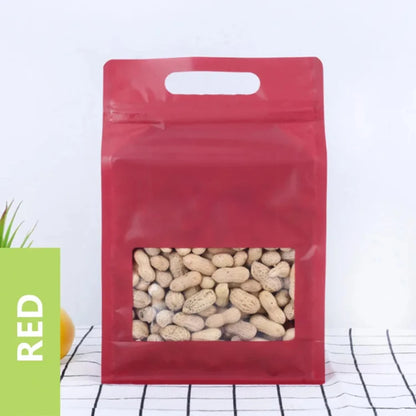 50 шт. многоразовых прозрачных пакетов с застежкой-молнией, закрывающихся на молнию, для хранения чая, закусок, специй, конфет, печенья и кофе 