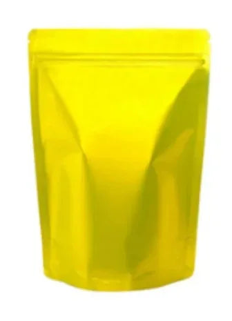 100Pcs Matte Aluminum Foil Ziplock Bags Thick Coffee Snack Tea Candy Pouches Resealable Moisture-Proof Durable Gift Packaging