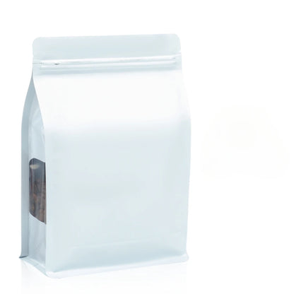 50Pcs Colorful Eight Sided Self Sealing Bag Zip Lock Thickened Tea Cat Dog Food Feed Sealed Aluminum Foil Packaging Pouches